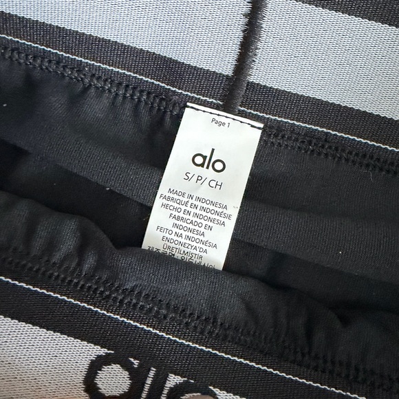 ALO match point tennis skirt - Picture 6 of 7